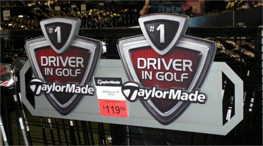 Taylormade Fixture Install